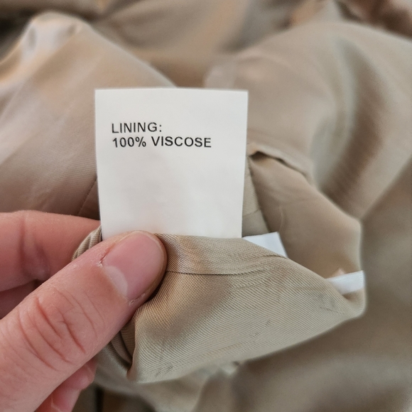 Jack Nicklaus Wool Blend Mens 2 Button Single Vent Fully Lined Blazer 43L - Picture 10 of 16